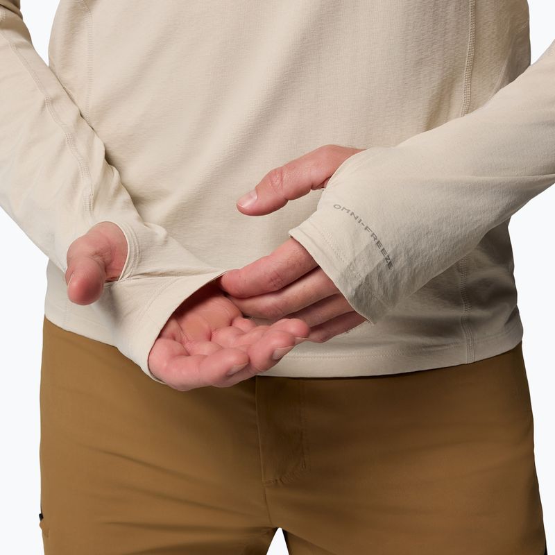 Men's longsleeve Columbia Diamond Peak Pro Crew dark stone 7