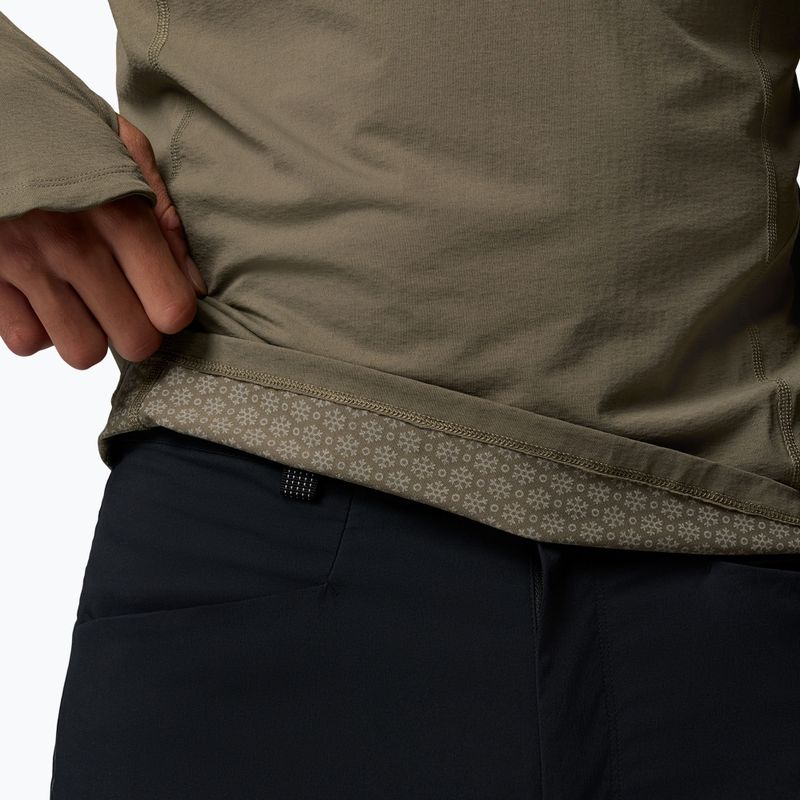 Men's longsleeve Columbia Diamond Peak Pro Crew stone green 8