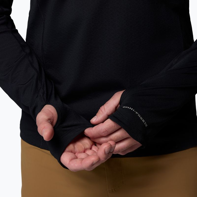 Men's longsleeve Columbia Diamond Peak Pro Crew black 7