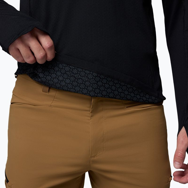 Men's longsleeve Columbia Diamond Peak Pro Crew black 8