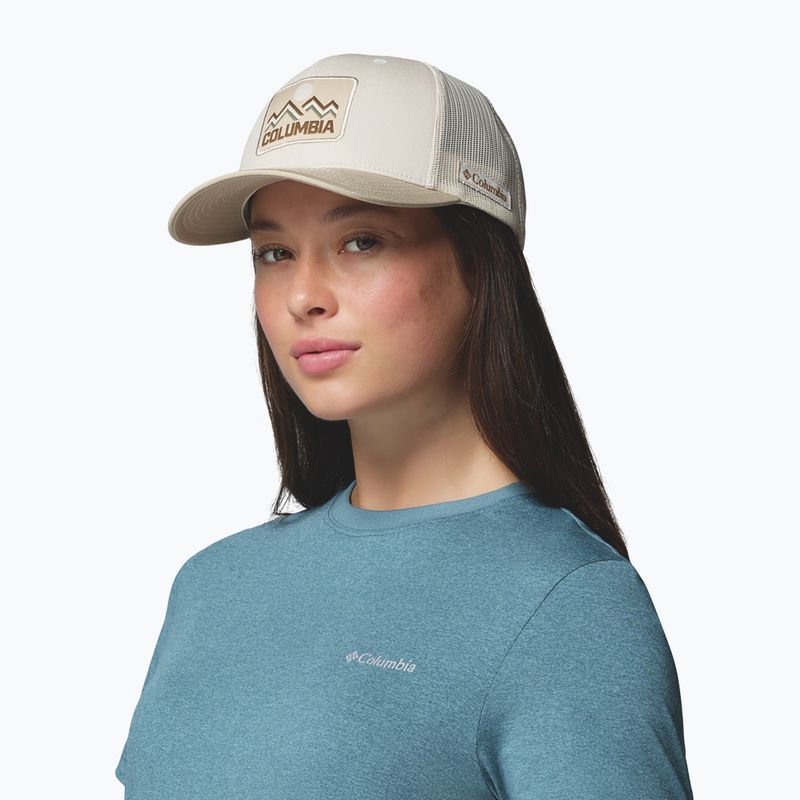 Baseball cap Columbia Mesh Snap Back dark stone/ancient fossil 5