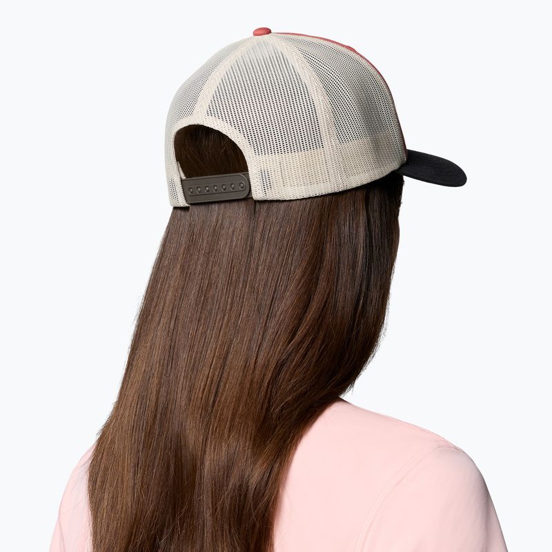 Baseball cap Columbia Mesh Snap Back washed red/shark/dark stone/iron 5