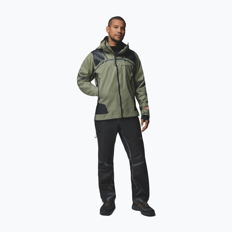 Men's trekking trousers Columbia Whistler Peak black 2