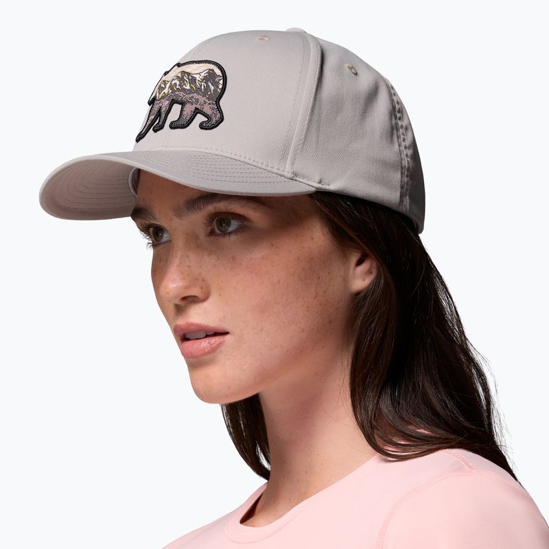 Baseball cap Columbia Lost Lager 3D Stretch Snapback flint grey/scenic stroll 3