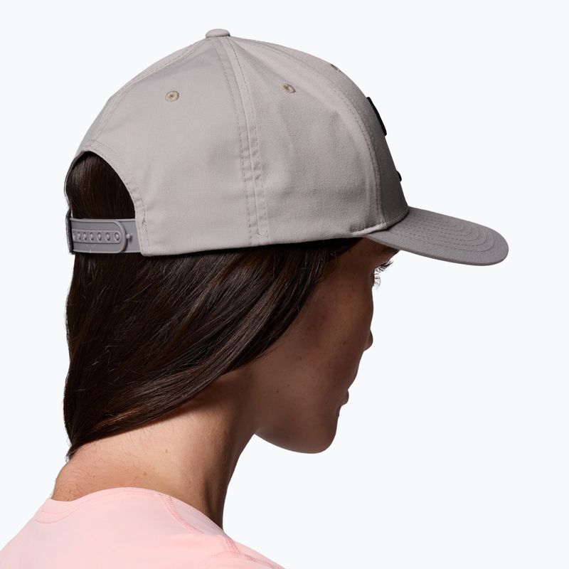 Baseball cap Columbia Lost Lager 3D Stretch Snapback flint grey/scenic stroll 5