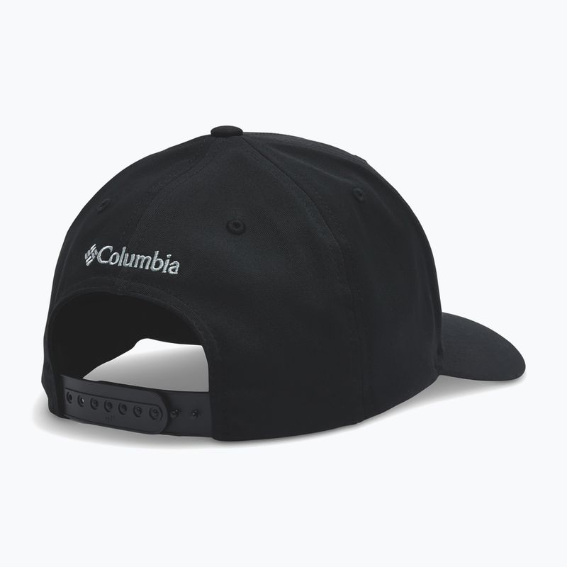 Baseball cap Columbia Lost Lager 3D Stretch Snapback black/landscape circle 2