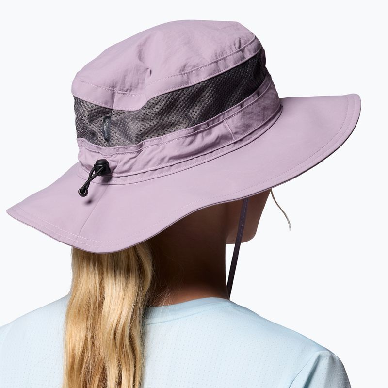 UV-protection hat Columbia Bora Bora Booney shale purple 5