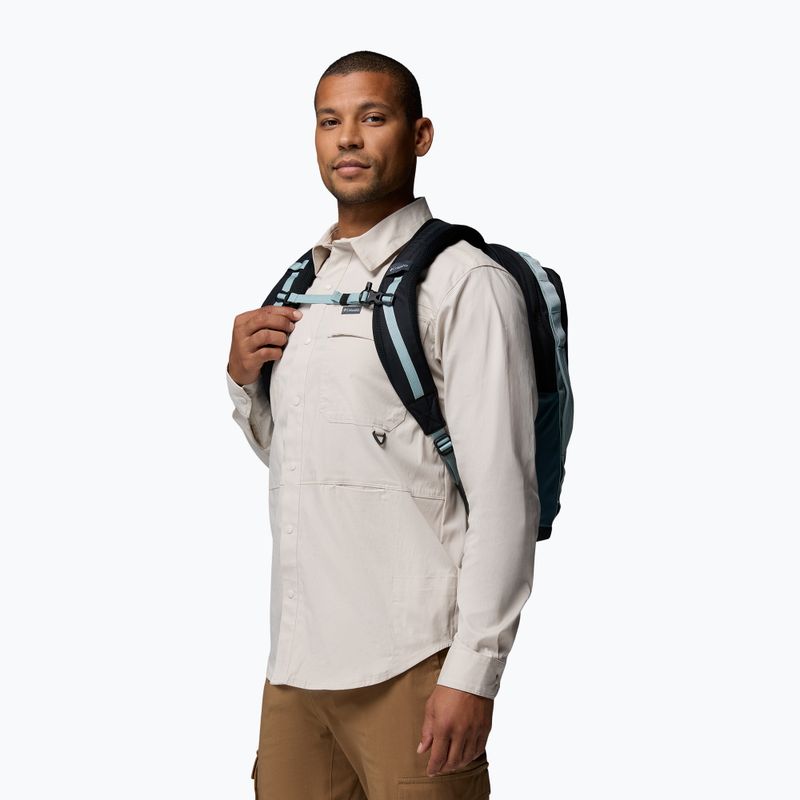 Hiking backpack Columbia Landroamer Everyday 24 l everblue/black/crushed blue 11