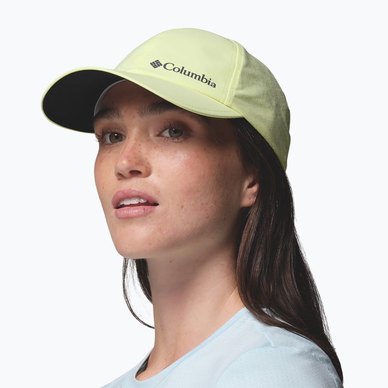Baseball cap Columbia Silver Ridge IV Ball citron haze 3