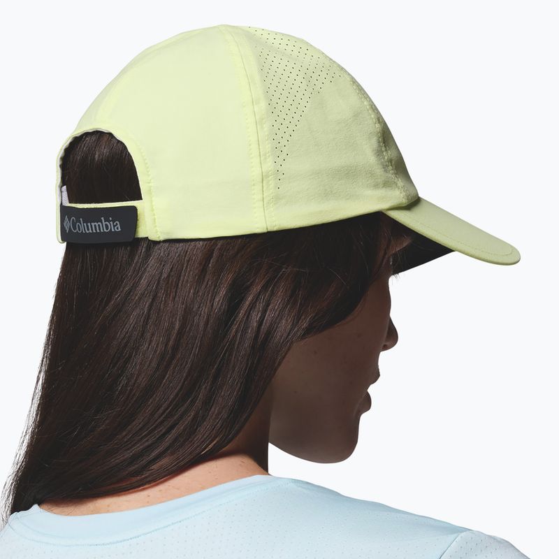 Baseball cap Columbia Silver Ridge IV Ball citron haze 4