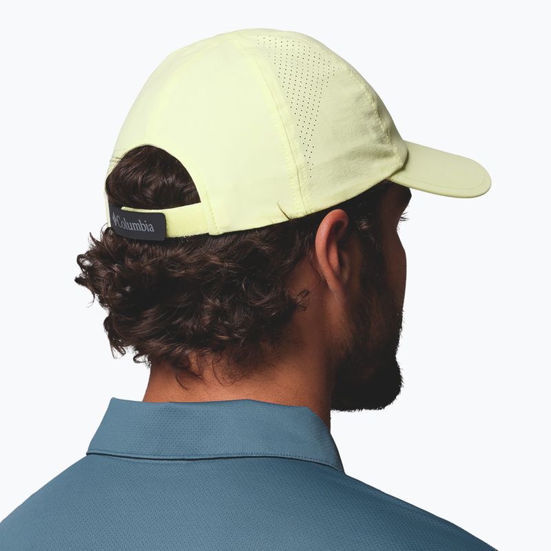 Baseball cap Columbia Silver Ridge IV Ball citron haze 6