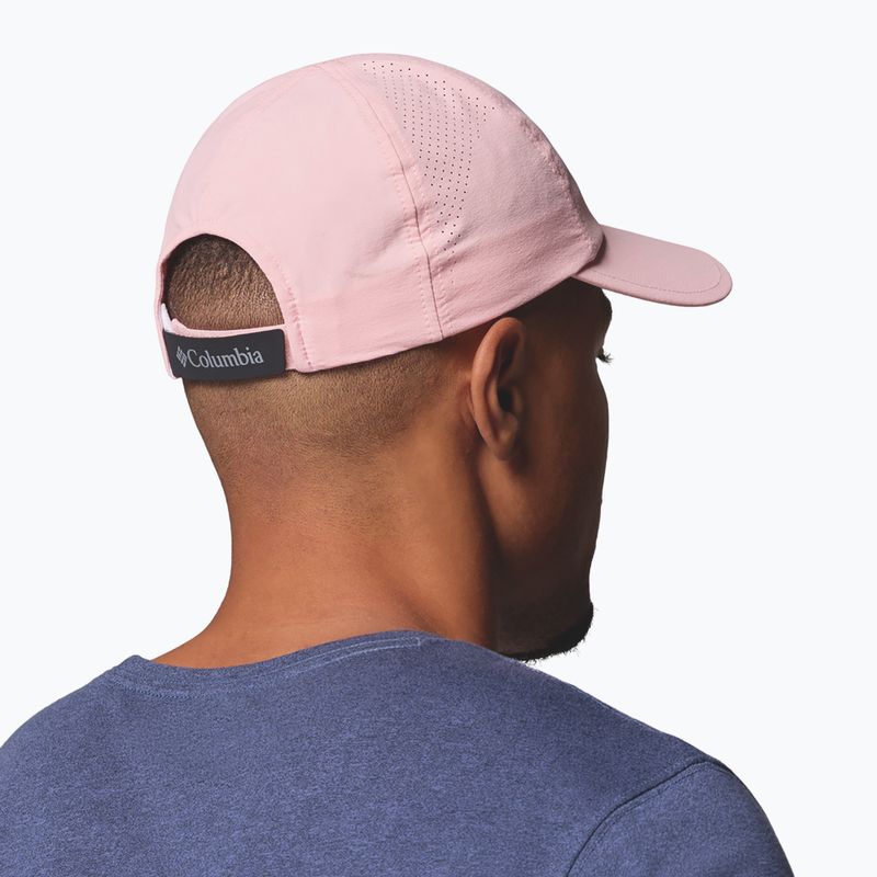 Baseball cap Columbia Silver Ridge IV Ball pink sand 7