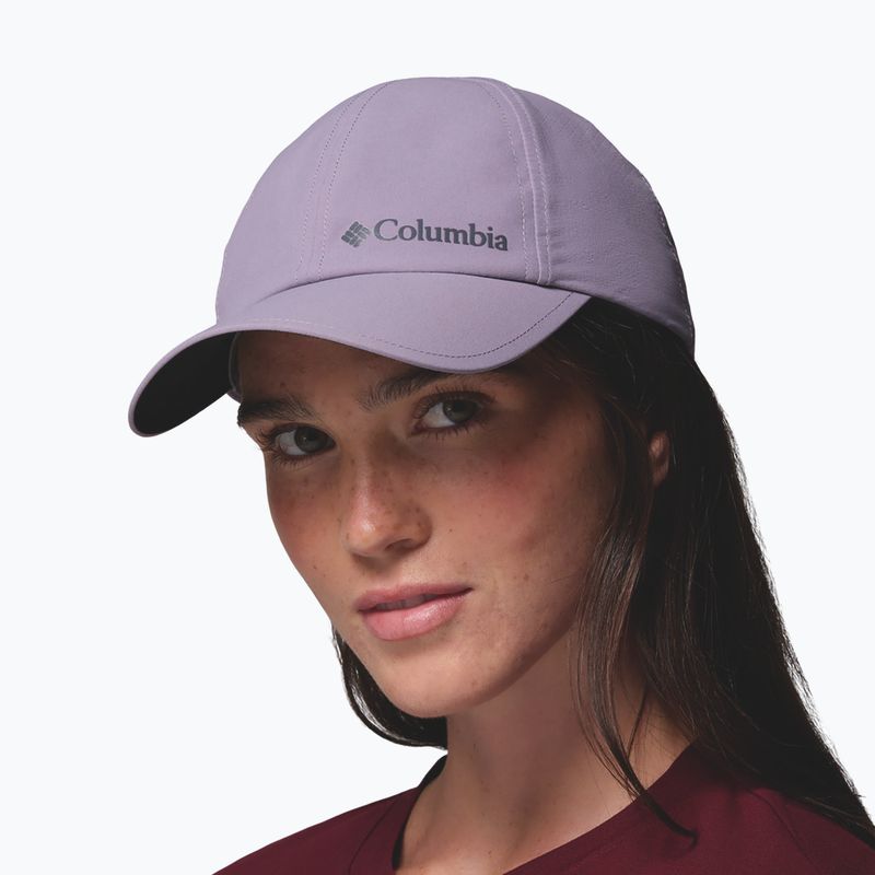 Baseball cap Columbia Silver Ridge IV Ball shale purple 4
