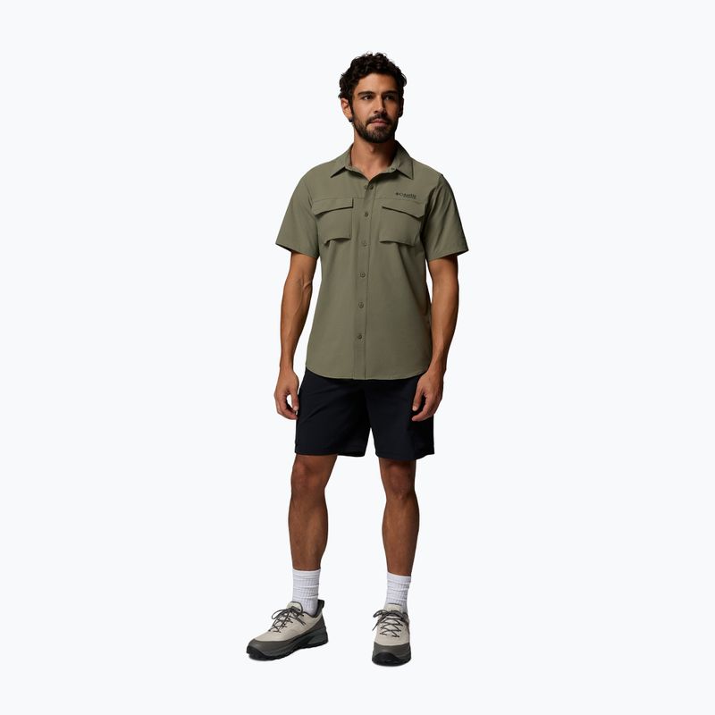 Men's trekking shorts Columbia Silver Ridge Elite black 2