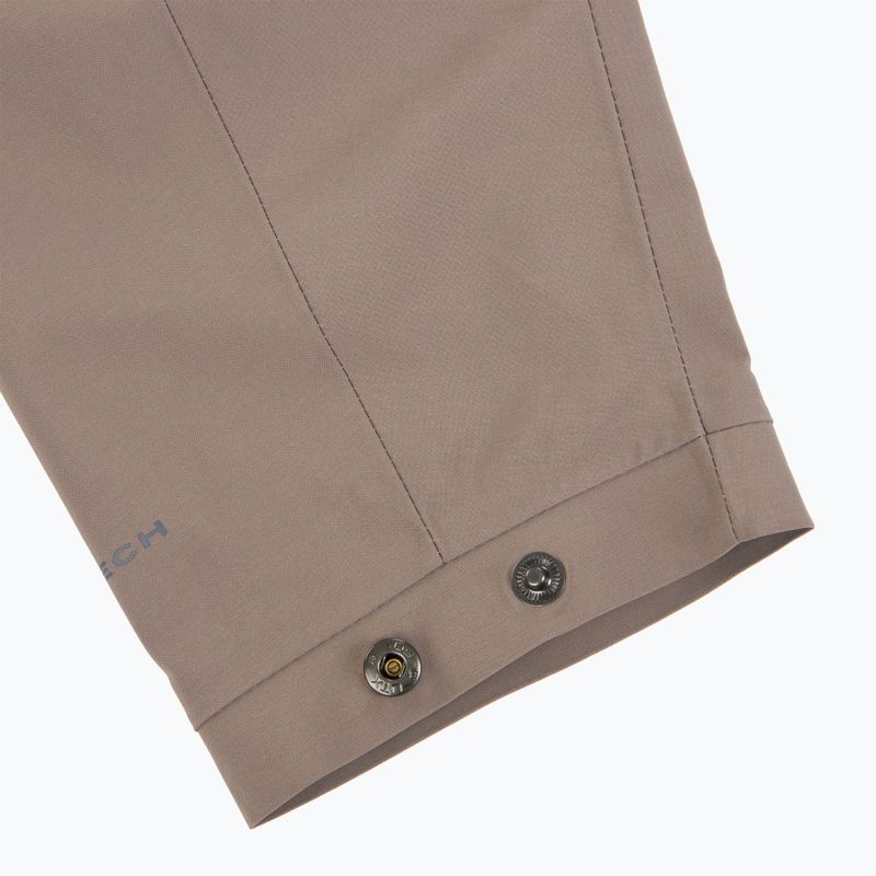 Women's rain coat Columbia Weekend Adventure II Long Shell iron 13