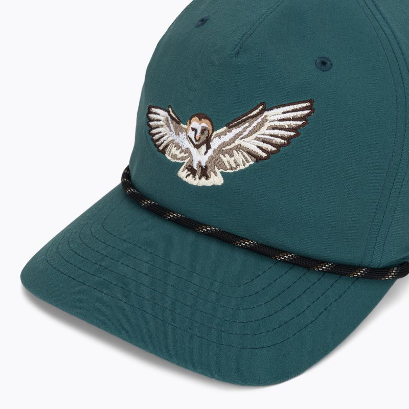 Baseball cap Columbia Ecoscape 3D Stretch Snpback everblue/owi 3