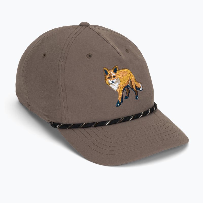 Baseball cap Columbia Ecoscape 3D Stretch Snpback iron/fox