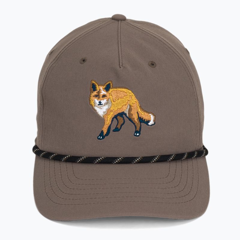 Baseball cap Columbia Ecoscape 3D Stretch Snpback iron/fox 2