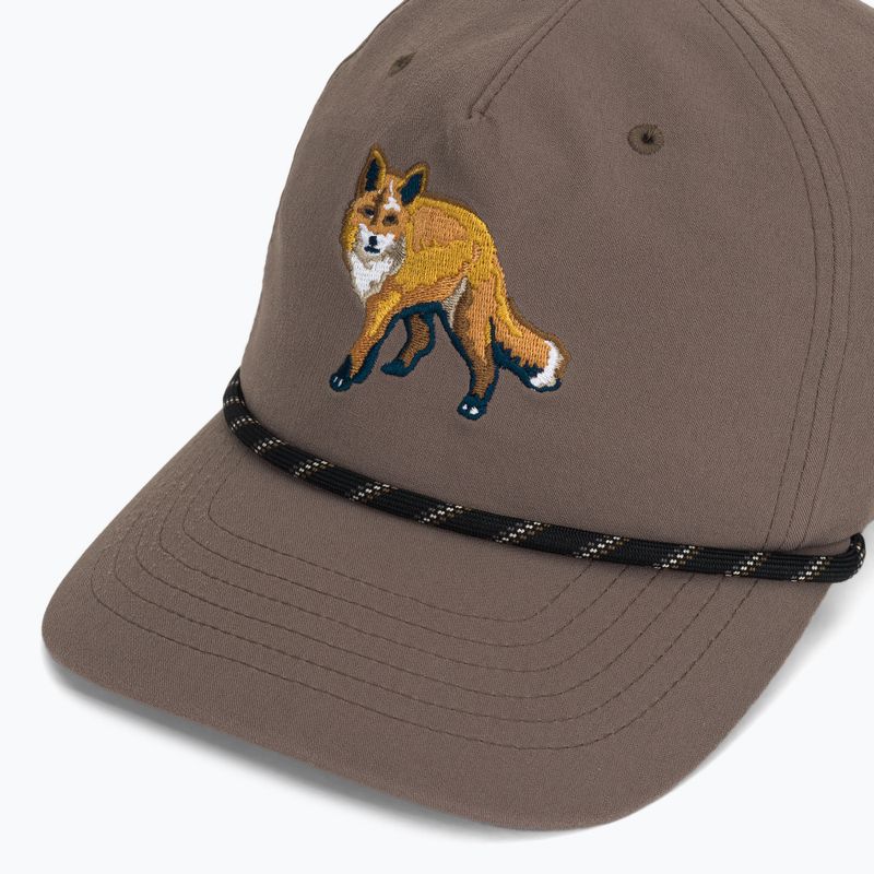 Baseball cap Columbia Ecoscape 3D Stretch Snpback iron/fox 3
