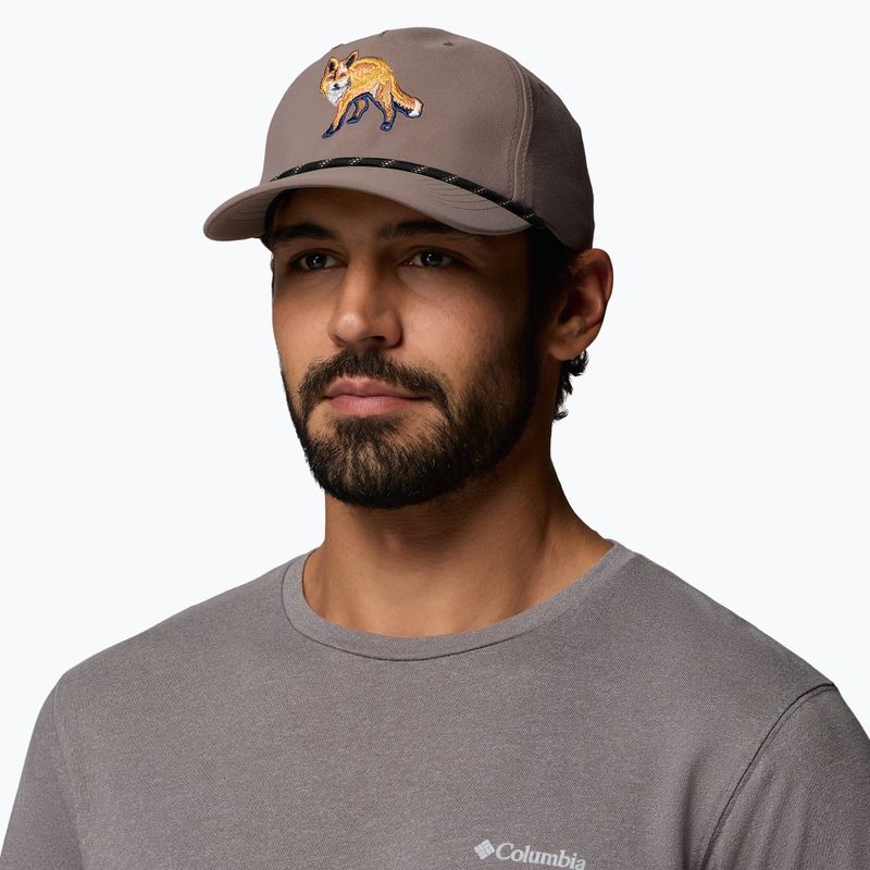 Baseball cap Columbia Ecoscape 3D Stretch Snpback iron/fox 4