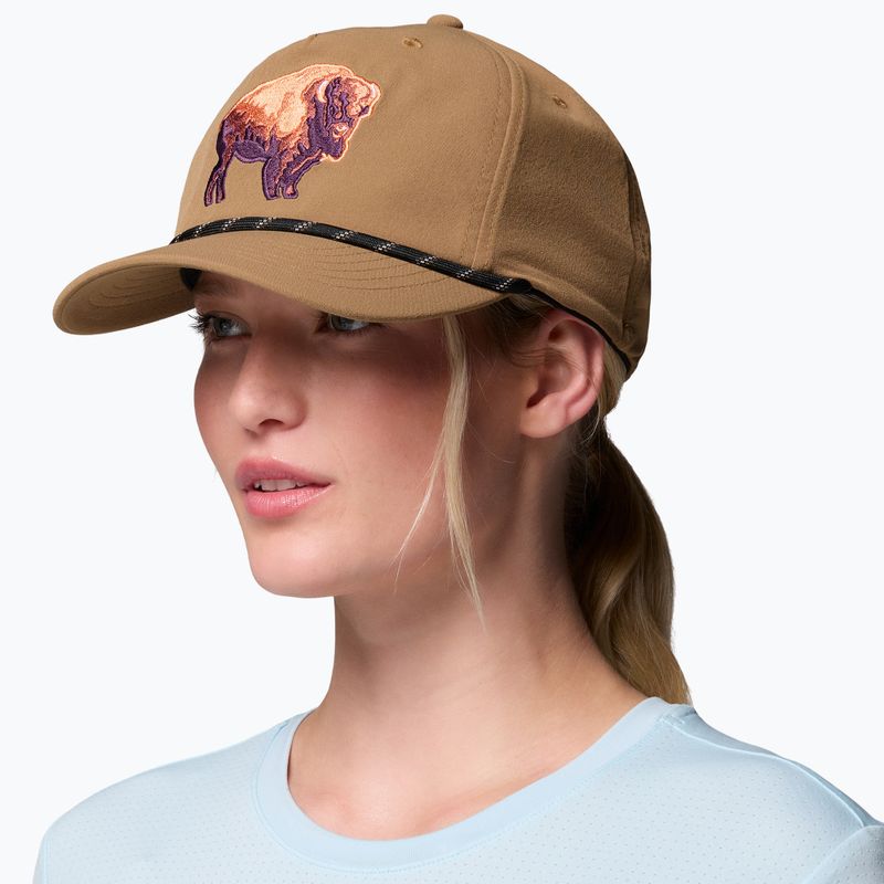 Baseball cap Columbia Ecoscape 3D Stretch Snpback delta/buffalo 3