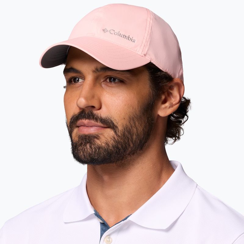 Baseball cap Columbia Coolhead III Ball pink sand 4
