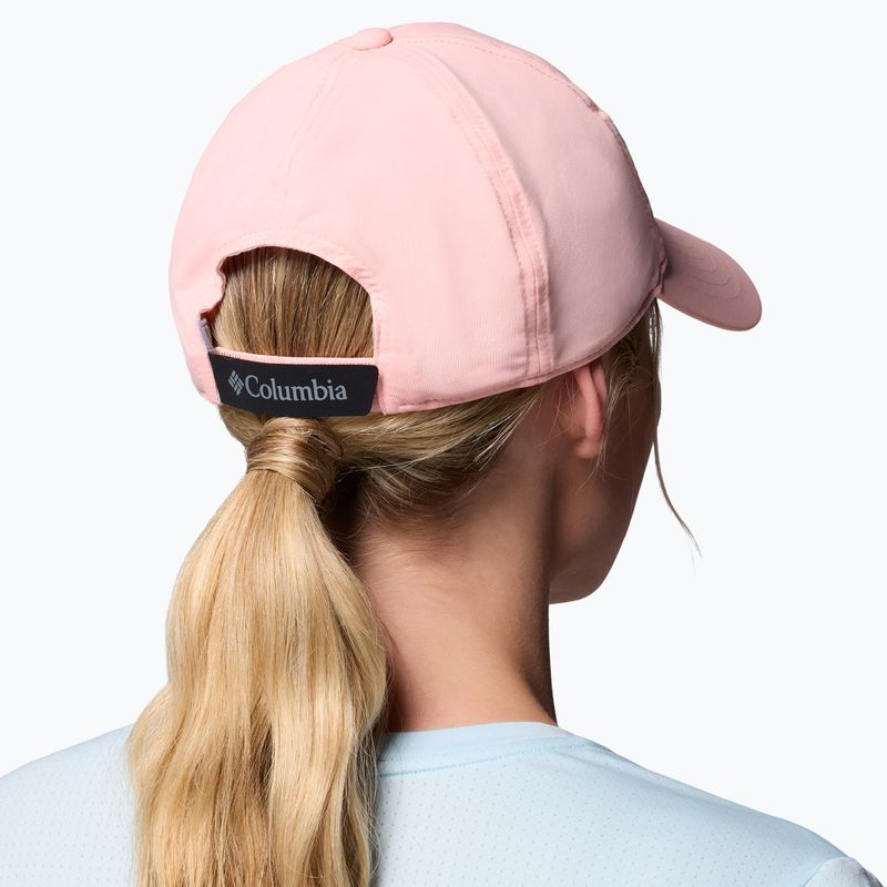 Baseball cap Columbia Coolhead III Ball pink sand 5
