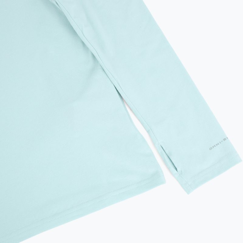 Women's sweatshirt Columbia Sun Trek Hoodie marine light 4