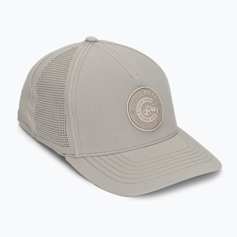 Baseball cap Columbia Mountaincap II 3D Stretch Snapback flint grey/c sport