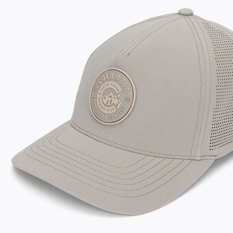 Baseball cap Columbia Mountaincap II 3D Stretch Snapback flint grey/c sport 3