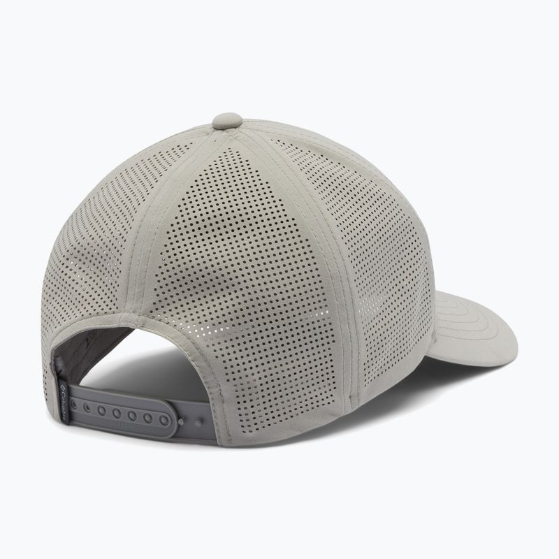Baseball cap Columbia Mountaincap II 3D Stretch Snapback flint grey/c sport 2