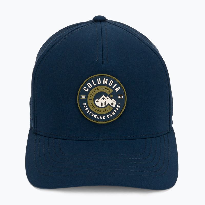 Baseball cap Columbia Mountaincap II 3D Stretch Snapback collegiate navy/c sport 2
