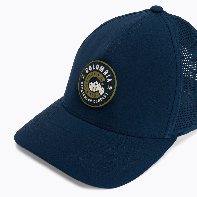Baseball cap Columbia Mountaincap II 3D Stretch Snapback collegiate navy/c sport 3