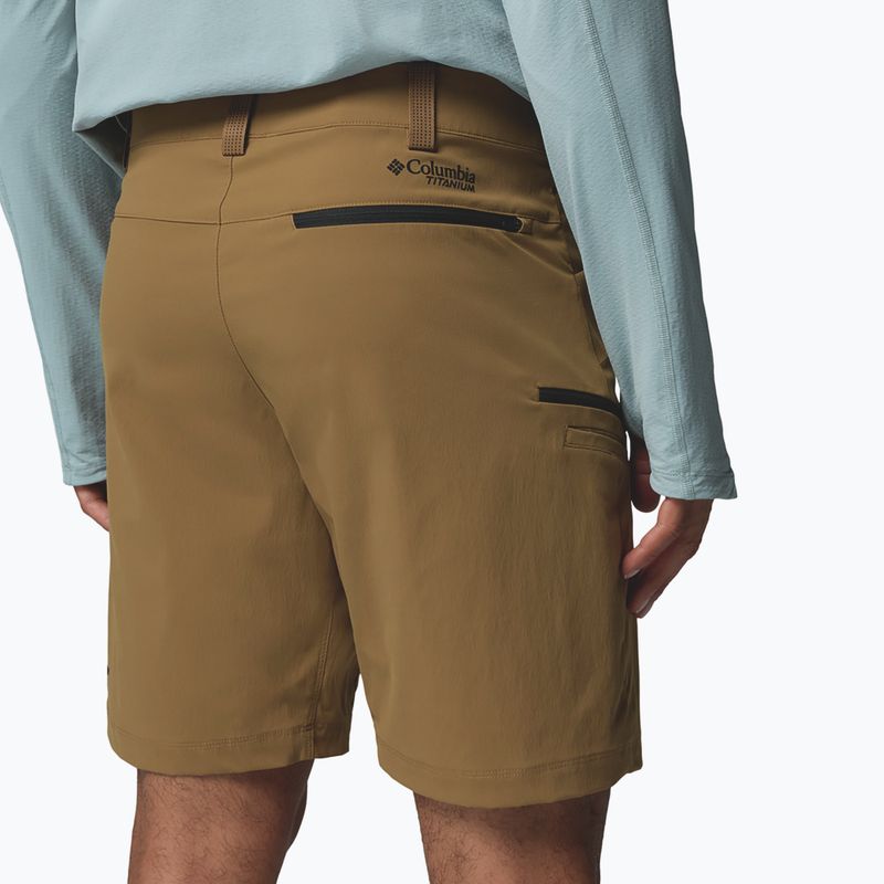 Men's trekking shorts Columbia Cosmiques Pro Nylon delta 7