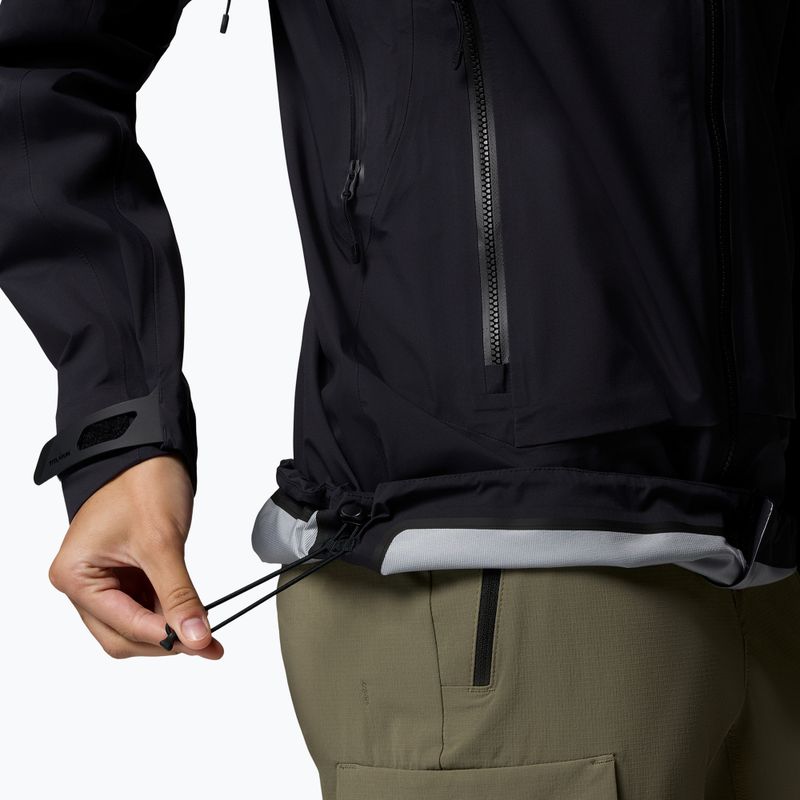 Women's softshell jacket Columbia Saudan Pro 3L black 12