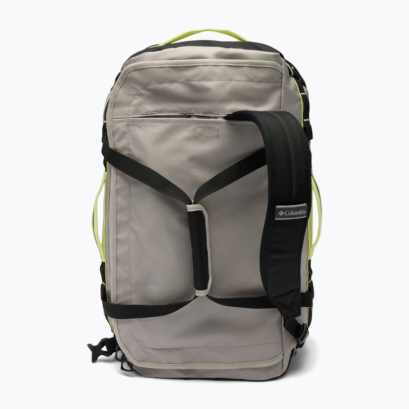 Travel bag Columbia Landroamer 40 l Flint grey/black/citron haze 3