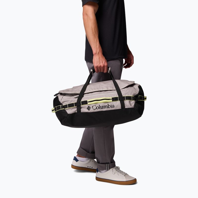 Travel bag Columbia Landroamer 40 l Flint grey/black/citron haze 6