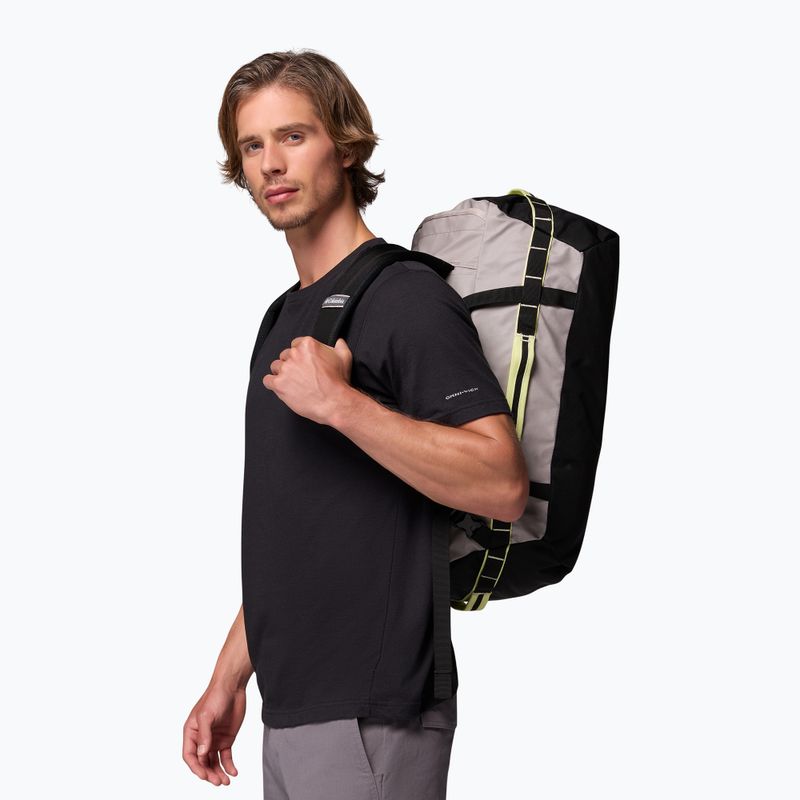 Travel bag Columbia Landroamer 40 l Flint grey/black/citron haze 11
