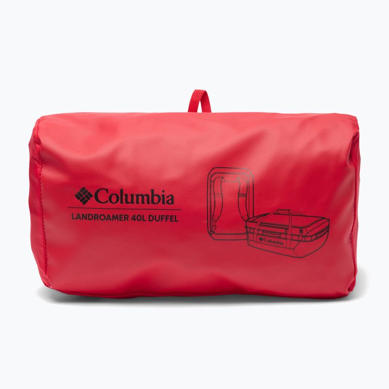 Travel bag Columbia Landroamer 40 l mountain red/black 5