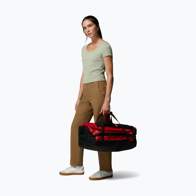 Travel bag Columbia Landroamer 40 l mountain red/black 6