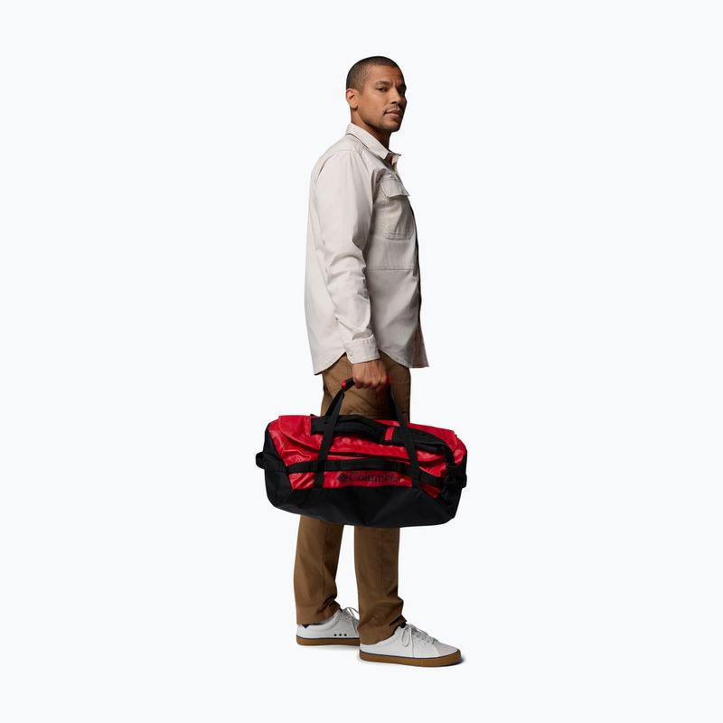 Travel bag Columbia Landroamer 40 l mountain red/black 7