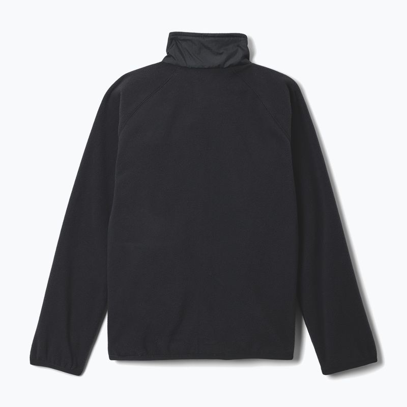 Children's fleece sweatshirt Columbia Fast Trek V Full Zip black 2