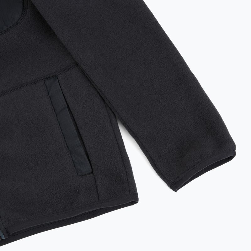 Children's fleece sweatshirt Columbia Fast Trek V Full Zip black 4