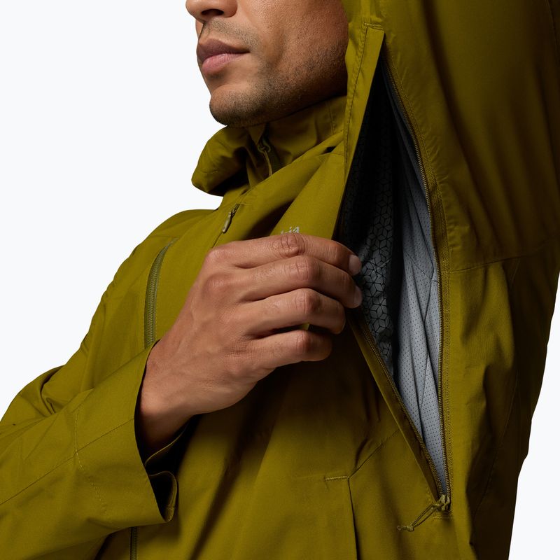 Men's softshell jacket Columbia Trailborne 2.5L mossy green 9