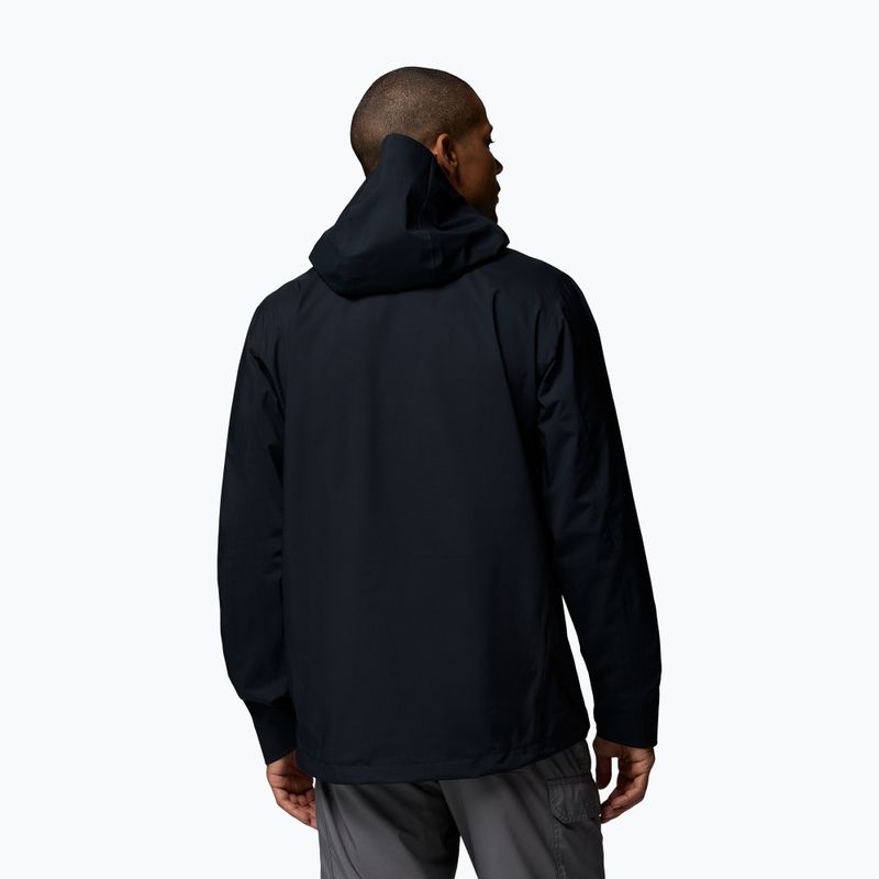 Men's softshell jacket Columbia Trailborne 2.5L black 3