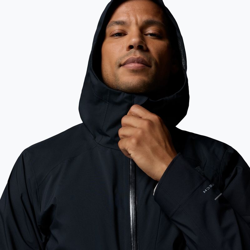 Men's softshell jacket Columbia Trailborne 2.5L black 6