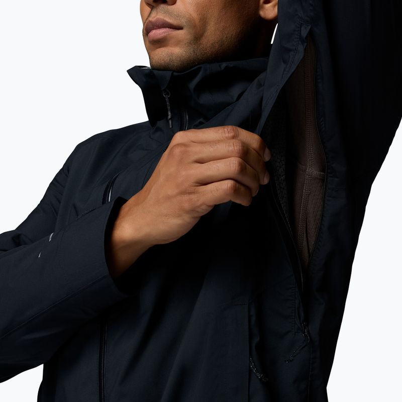 Men's softshell jacket Columbia Trailborne 2.5L black 9