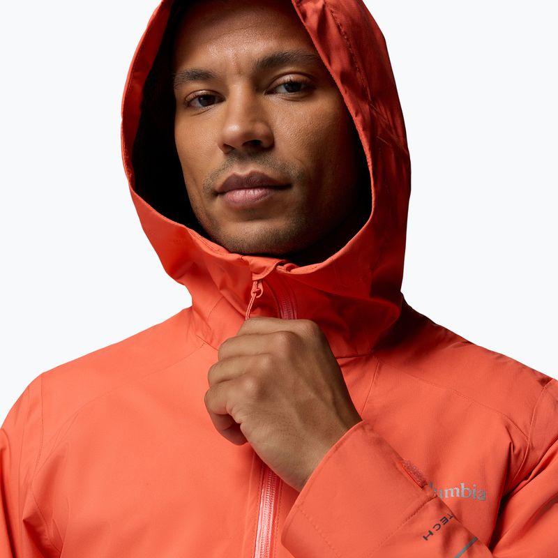 Men's softshell jacket Columbia Trailborne 2.5L zing 6