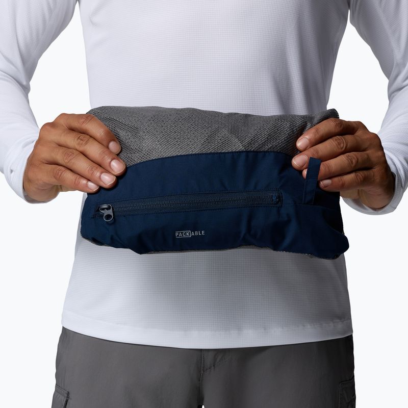 Men's softshell jacket Columbia Trailborne 2.5L collegiate navy 13