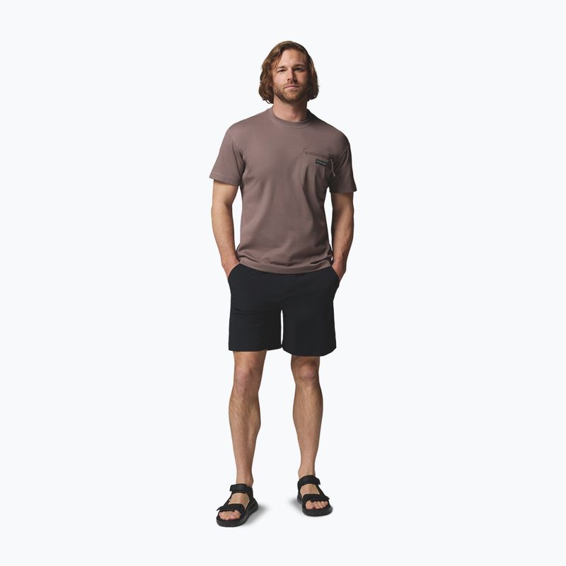 Men's T-shirt Columbia Echo Passage SS Crew iron 2